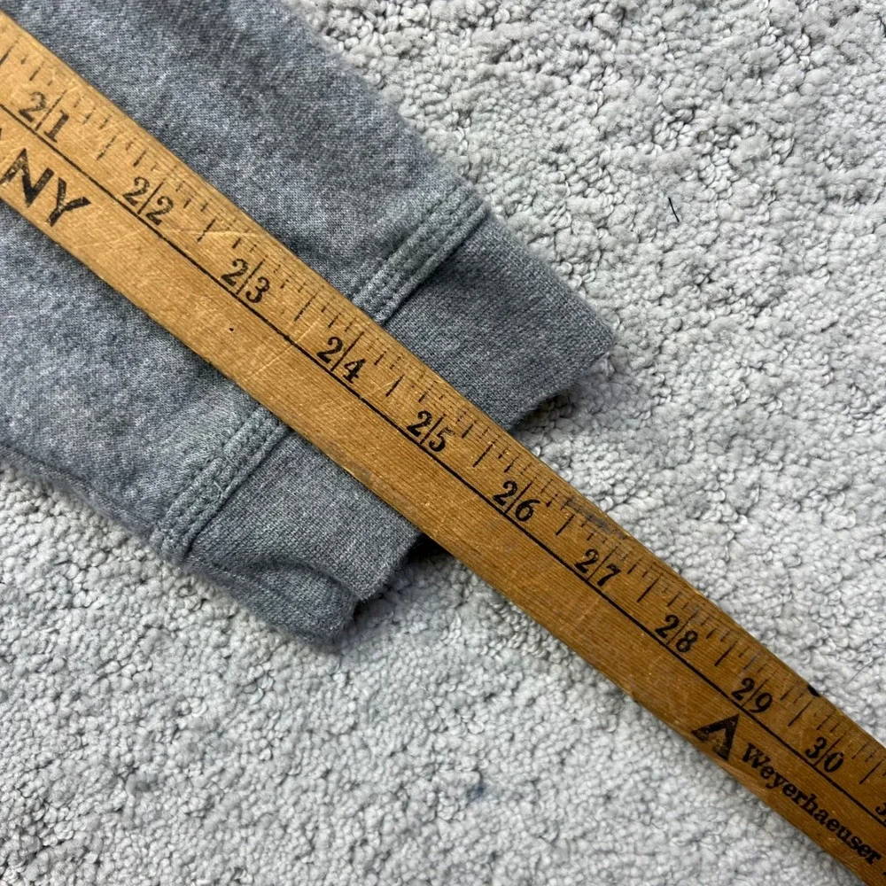 Nike Sportswear Hoodie Youth GS Large Gray Zip Up Club Fleece BV3699-091